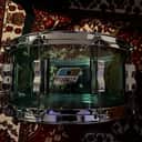 Ludwig Vistalite Reissue 6.5x14" Snare Drum 2022 - Present - Coke Bottle Green