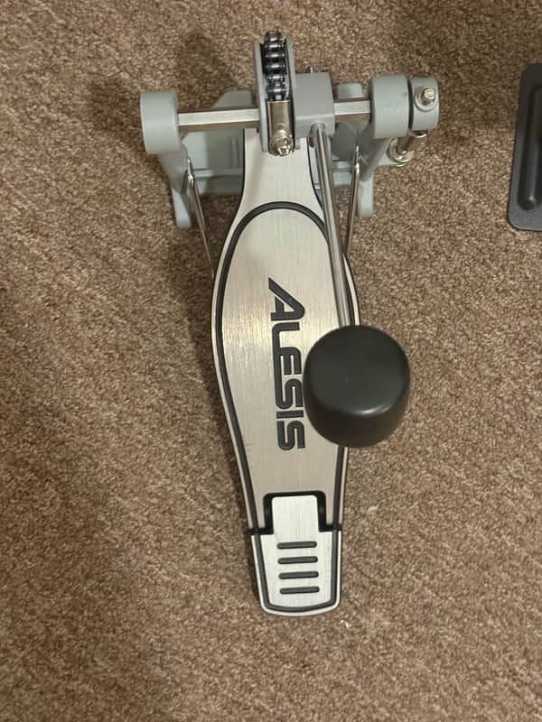Alesis Kick Drum Pad & Pedal NEW w/Cable Nitro DM10 Electronic DMPad Bass imagen 1