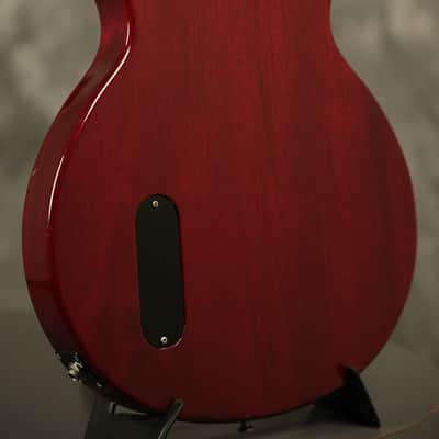 1986 Gibson Les Paul Junior single-cut Cherry image 15