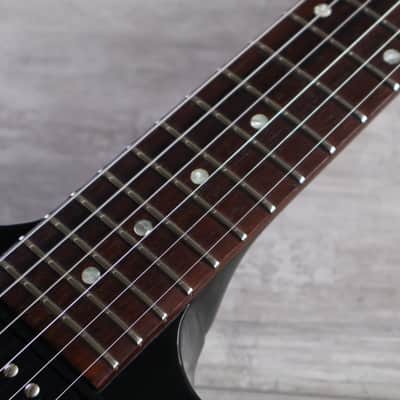 2002 Gibson USA '76 Reissue Explorer (Black) image 8