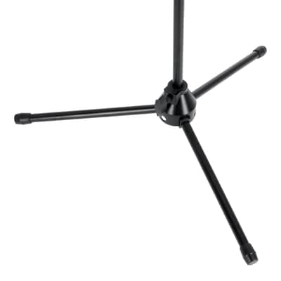 Rockville GIGSTAND DUAL Microphone Mic Stand For Studio Audio Music Recording image 7
