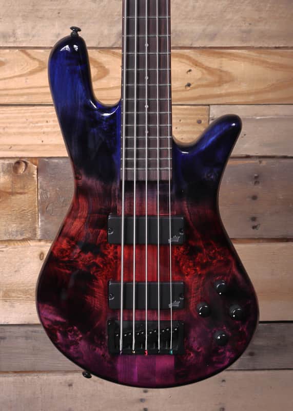Spector NS Ethos 5 5-String Bass Interstellar w/ Gigbag image 1