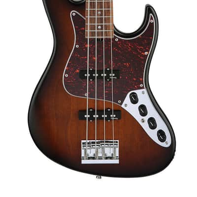 Sadowsky MetroLine 22-Fret Will Lee Bass, Red Alder Body, 4 String, Almond Sunburst Transparent Satin image 1