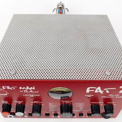 TL Audio Fat Man FAT2 Tube Compressor Mic Preamp +Top Zustand + 1,5J. Garantie image 4