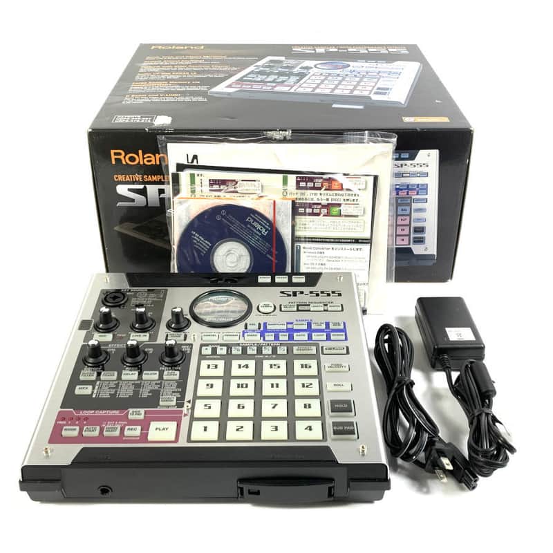 Roland SP-555 サンプラー Roland SP-555 Sampler | Reverb