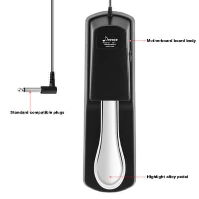 Sustain Pedal for Keyboard Digital Piano Foot Pedal image 4