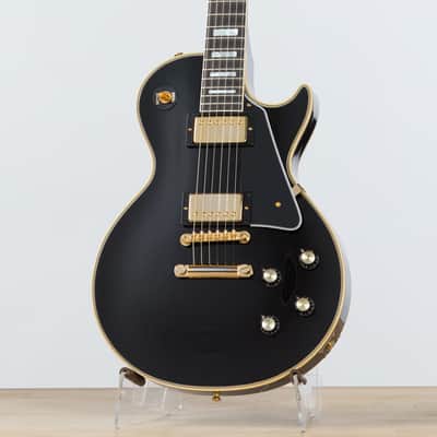 Gibson Custom 1968 Les Paul Custom Reissue, Ebony | Demo image 1