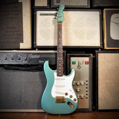 Fender "The Strat" Stratocaster Lake Placid Blue 1980 image 2