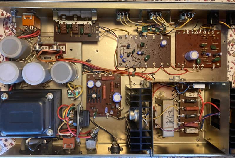 ACE TONE ACETONE 'BASS 6' BASS AMPLIFIER HEAD VINTAGE MIJ | Reverb