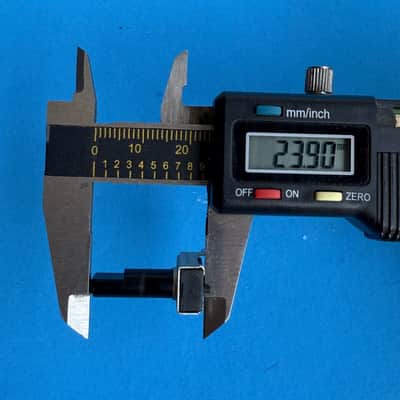 CRATE GX-15 GFX-15 Guitar Amplifier Part: D-Shaft 3-Pin Potentiometer A10K Pot image 6