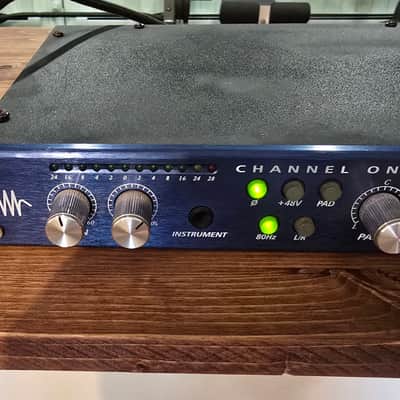 PreSonus MP20 2-Channel Mic Preamp 2000s - Blue image 3