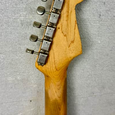 1962 Fender Stratocaster Neck Super Rare Left Handed-Lefty- Vintage 1960's Pre CBS image 13
