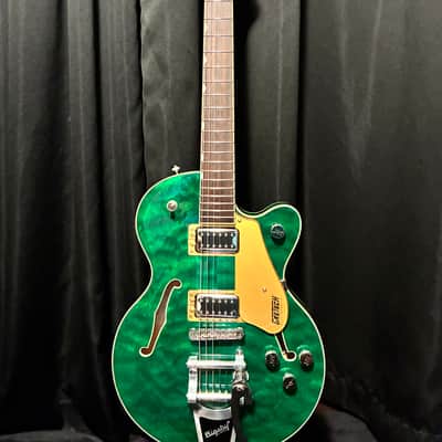 Gretsch G5655T-QM-Electromatic Single Cutaway 2020 - Present - Aspen Green image 4