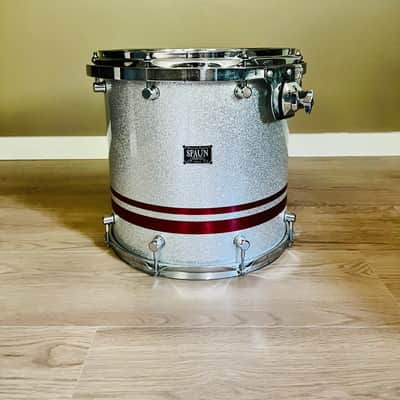 Spaun Custom 2010 - Silver Sparkle with Red Pinstripes image 4