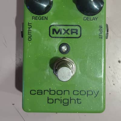 MXR M269SE Carbon Copy Bright Analog Delay - Green image 3