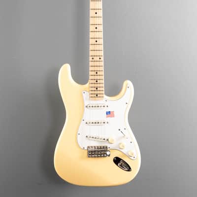 Fender Yngwie Malmsteen Stratocaster - Vintage White w/Maple image 2