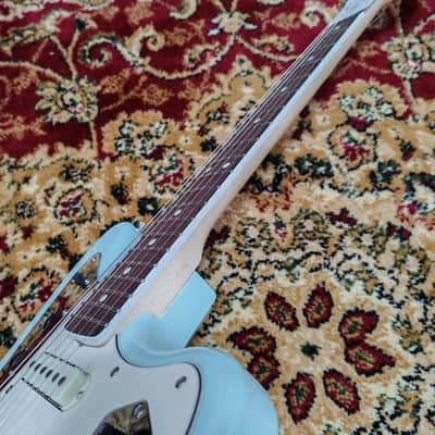 *NEW IN BOX* 2026 Fender Japan FSR Traditional 60s Jaguar Sonic Blue with Matching Headstock, Alder Body, MIJ JD26, Limited Edition 🔥 image 15