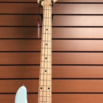 Sterling StingRay Short Scale in Daphne Blue image 3
