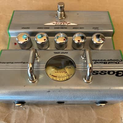 Ashdown Dual Band Bass Compression 2010s - Silver / Green