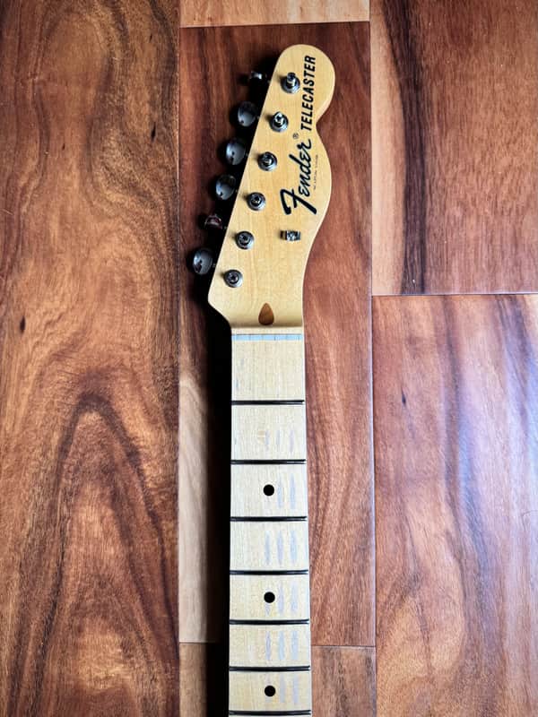 Musikraft Telecaster Neck - Maple - Aged Tele image 1