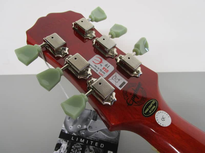 2003 Epiphone Les Paul Standard 1959, Made in Japan, NOS Mint | Reverb