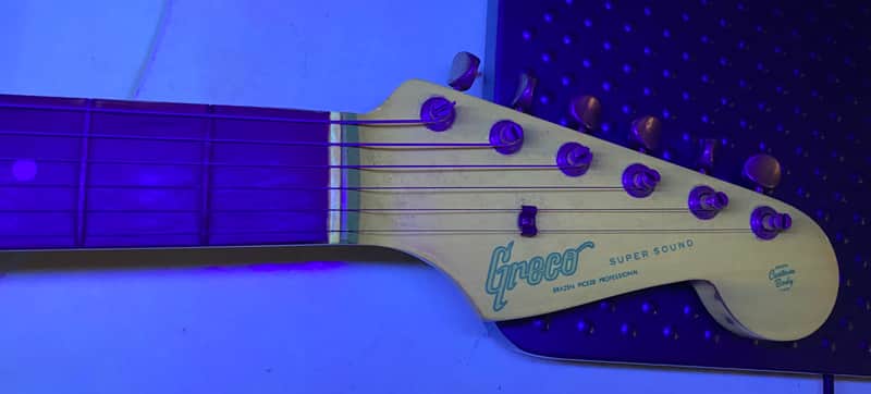 Greco SE600 Super Sound 1980 White | Reverb