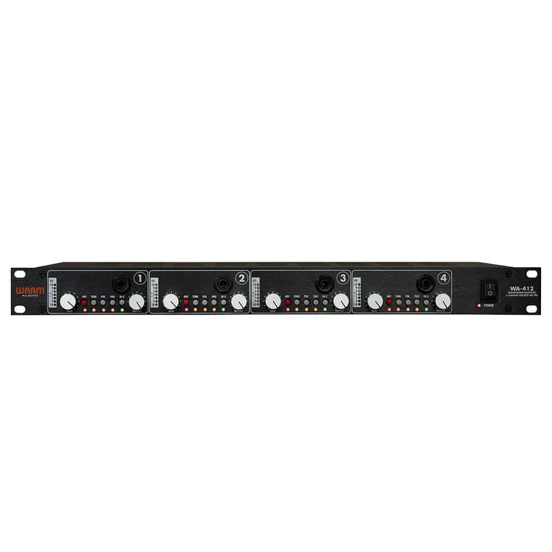 Warm Audio WA-412 4-Channel Preamp image 1