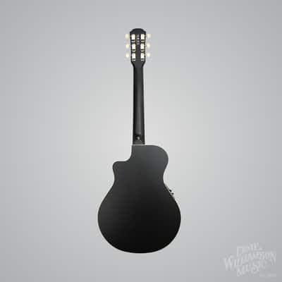 Yamaha APXT2BL 3/4 Size Acoustic Electric Guitar, Black image 7