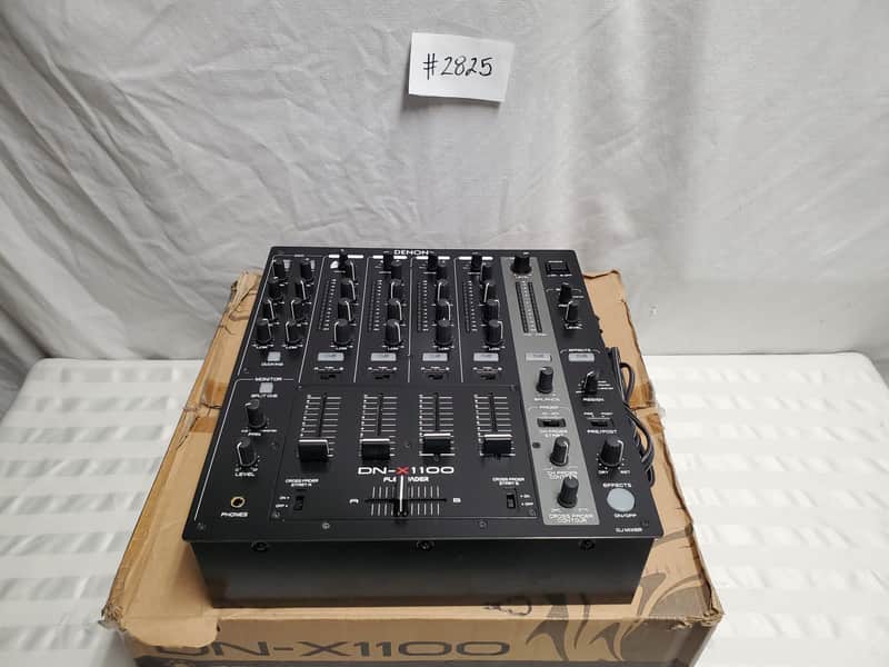 DJ機材 Denon DJ DN-X1100 DENON DN-X1100 DJ Mixer | eBay