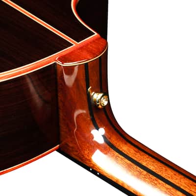 Natasha JC35 - Sitka Spruce and Indian Rosewood Acoustic Guitar 2023 - Gloss image 9