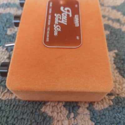 Warm Audio Foxy Tone Box 2020 - Orange image 4