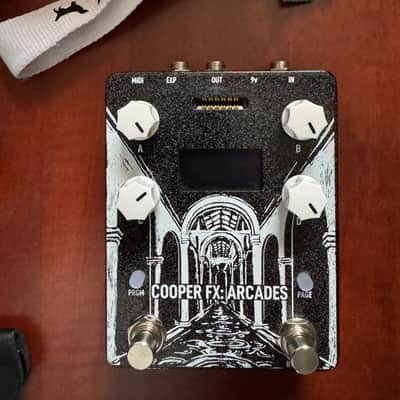 Cooper FX Arcades with Generation Loss and Grain Cards | Reverb