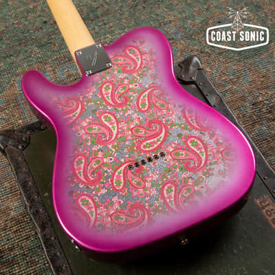 2025 Fender Limited Edition late 60s reissue Pink Paisley Telecaster made in Japan MIJ image 9