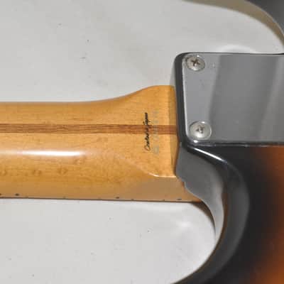 FENDER JAPAN Stratocaster serial number Electric Guitar Ref. No 7661 image 13
