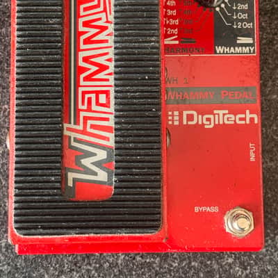 Digitech Whammy WH-1 | Reverb