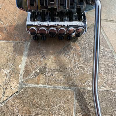 Unbranded Licensed under Floyd Rose trem - Chrome image 1