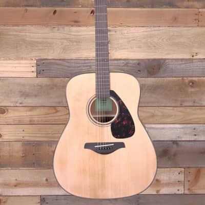 Yamaha FG800J  Acoustic  Guitar Natural image 4