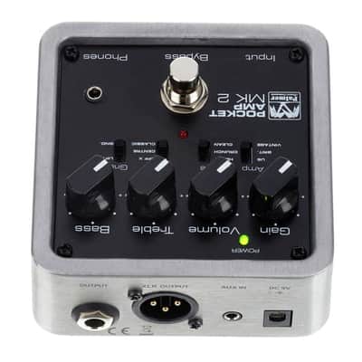 Palmer Pocket Amp MKII Portable Guitar Preamp Pedal image 9