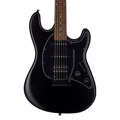 Sterling by Music Man Cutlass HSS Stealth Black image 3