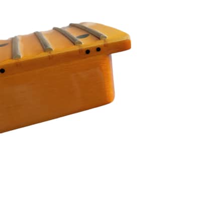 Big Head Full Scalloped Maple Guitar Neck,24-Fret image 6