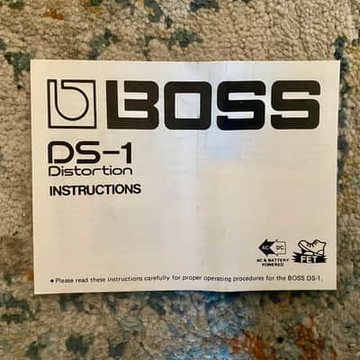 Boss DS-1 Distortion Black Label 1988 image 14