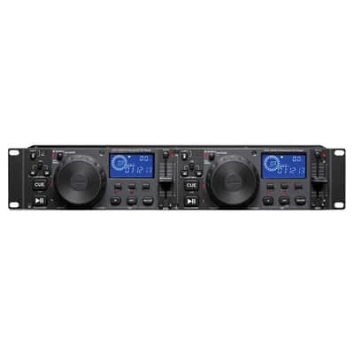 Gemini CDX-2250i Rack Mount DJ Pro Audio Dual Multimedia CD Player with USB image 3