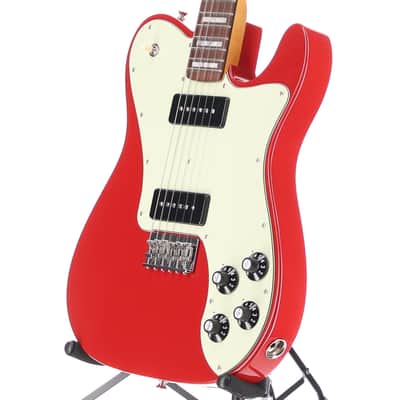 Fender Chris Shiflett Cleaver Telecaster Deluxe, Rosewood Fingerboard, Dakota Red (RC3) (40675) image 4