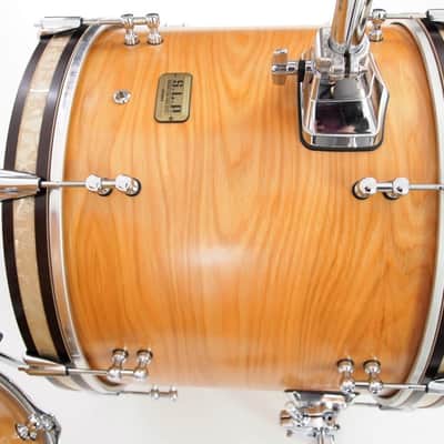 Tama S.L.P. New Vintage Hickory Drumkit LHK38CS image 10