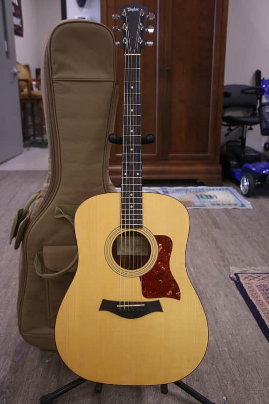 Taylor 110 Acoustic Guitar Natural 6-String Right-Handed w/ Case image 1