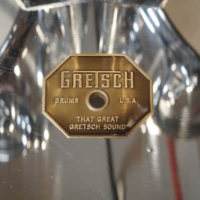 Gretsch 12/12/16/24" Drum Set - 1970s Chrome over Wood image 7