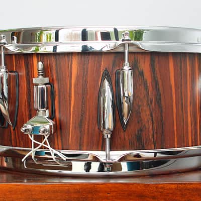 Sonor Vintage Series 5.75" x 14" Snare Drum w/ VIDEO! Rosewood Semi-Gloss image 3