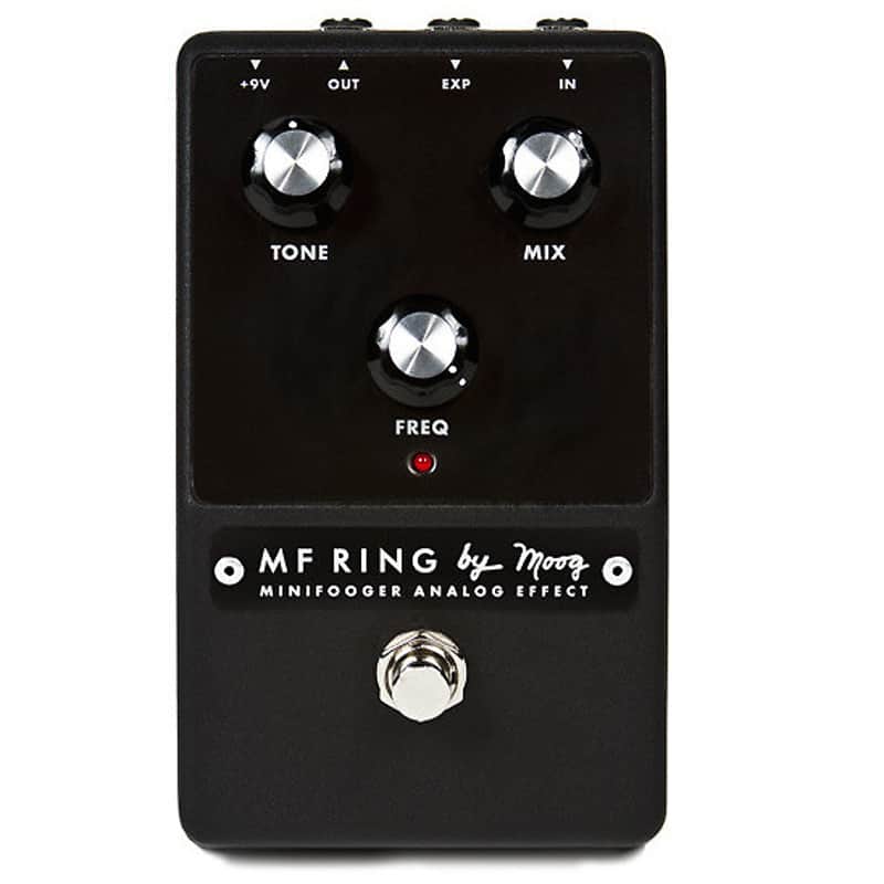 Moog Minifooger MF Ring Ring Mod Pedal | Reverb Canada