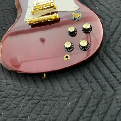 Gibson SG Custom 3 pickup 1992 - Deep Cherry image 14