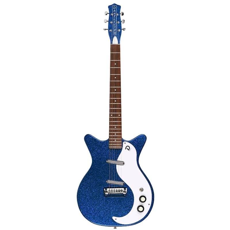 Danelectro 59M NOS+ Metalflake 60th Anniversary image 1